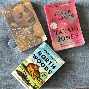 Bundle of 3 Fiction Paperback Novels